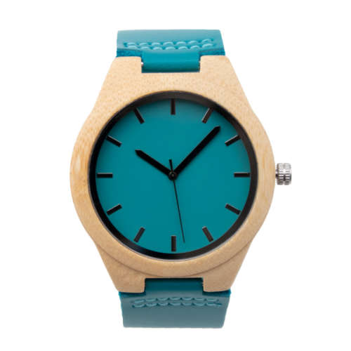 BOBOBIRD White Maple & Genuine Leather - Blue