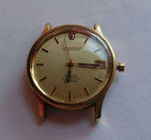 Omega constellation electronic f300hz for spares or repairs