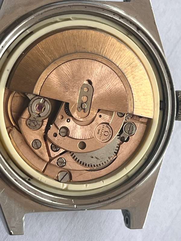 OMEGA automatic Geneve