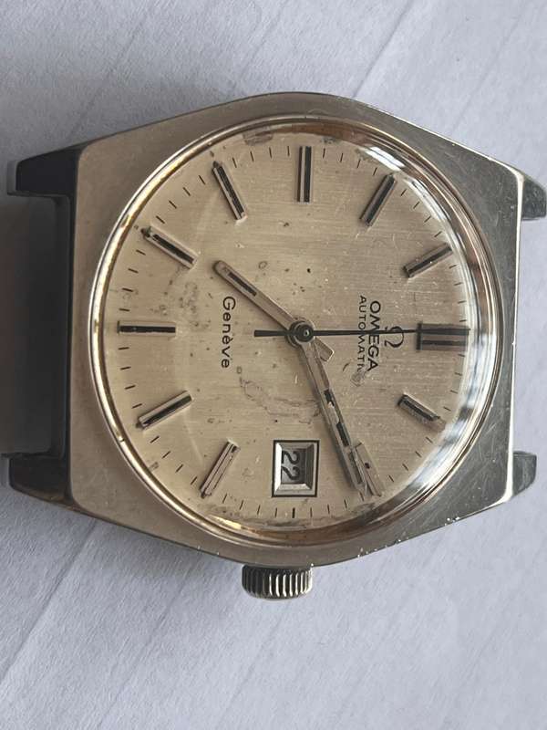 OMEGA automatic Geneve