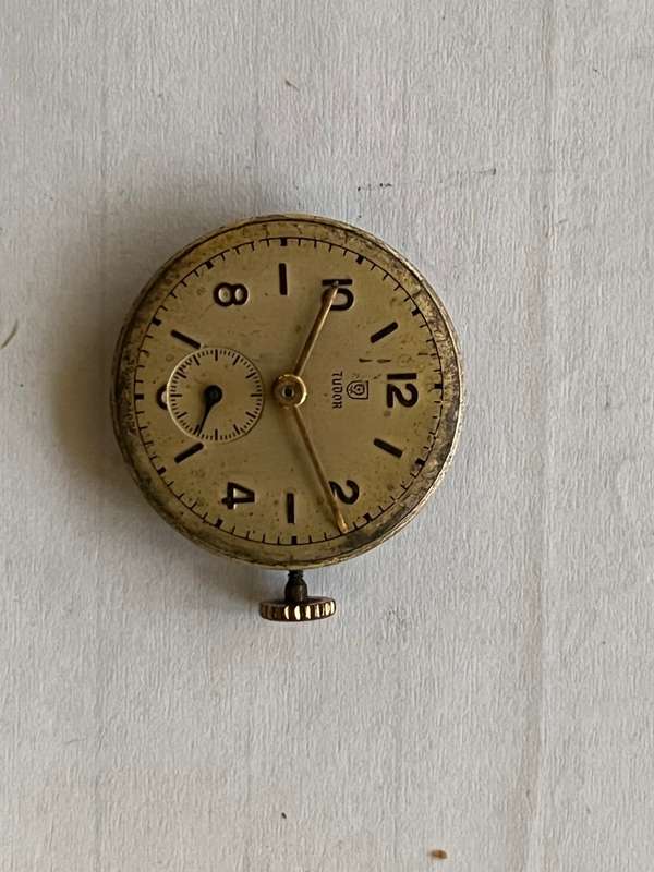 TUDOR dial and movement ladies