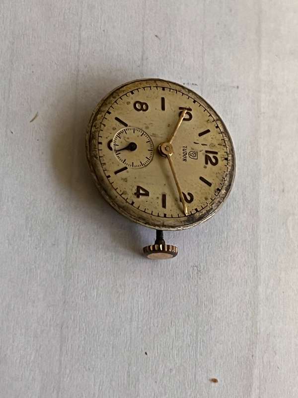TUDOR dial and movement ladies