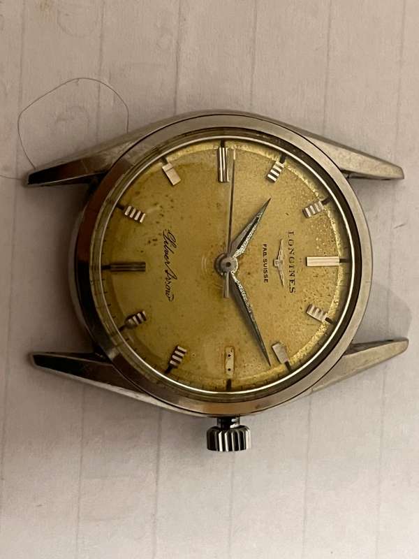LONGINES SILVER ARROW from 50s