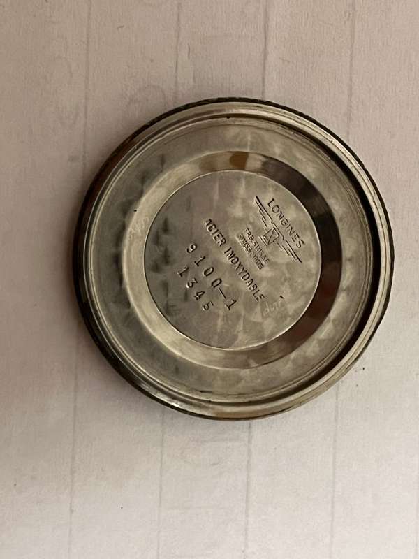 LONGINES SILVER ARROW from 50s