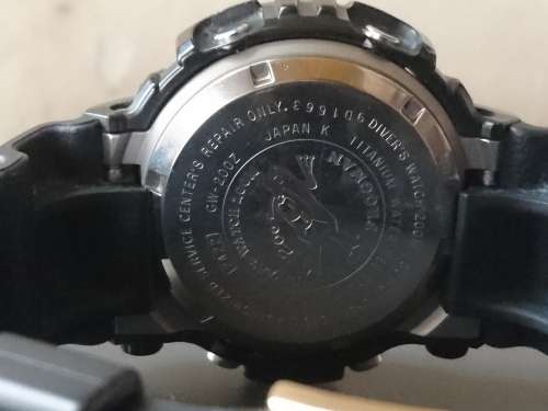 casio G-SHOCK FROGMAN master of G
