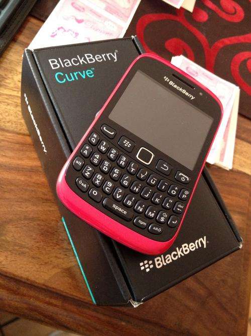Blackberry 9320 Pink