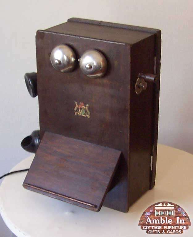 wall mounted telephone
