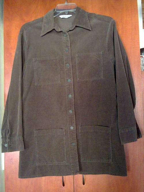 COTTON RIBBED JACKET - WOOLWORTHS 16 / 18