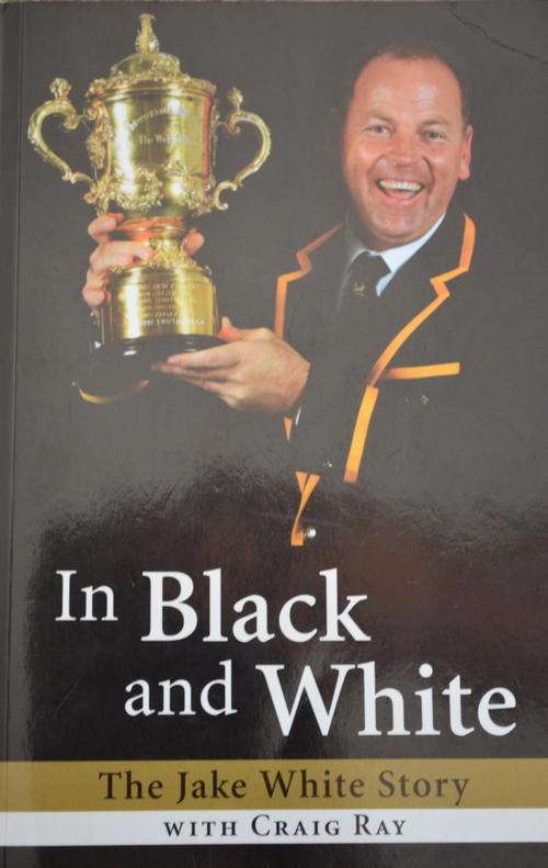 IN BLACK AND WHITE the Jake White Story