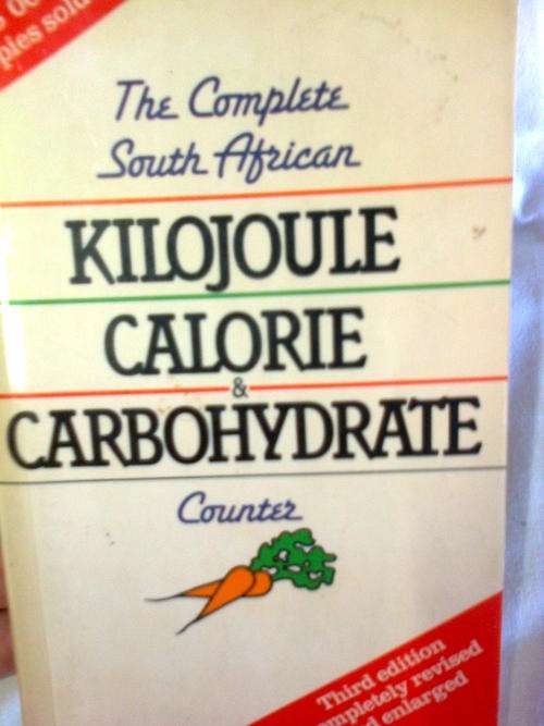 THE SOUTH AFRICAN KILOJOULE CALORIE CARBOHYDRATE COUNTER