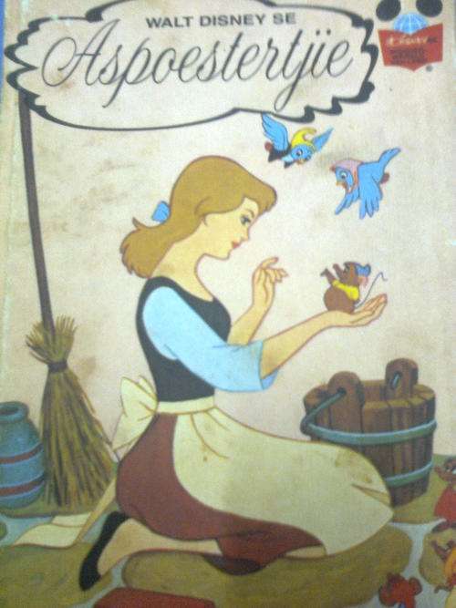 ASPOESTERTJIE VAN WALT DISNEY - OORVERTEL DEUR SONIA