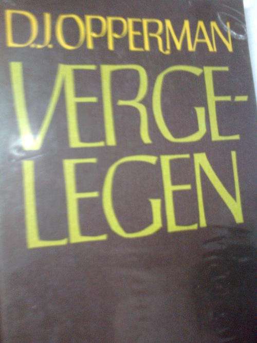 VERGELEGEN - D J OPPERMAN