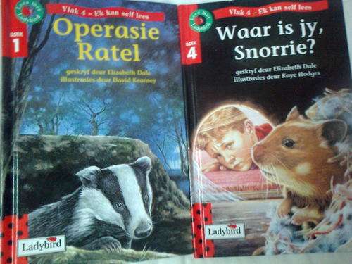 2 BOEKE - WAAR IS JY SNORRIE EN OPERASIE RATEL