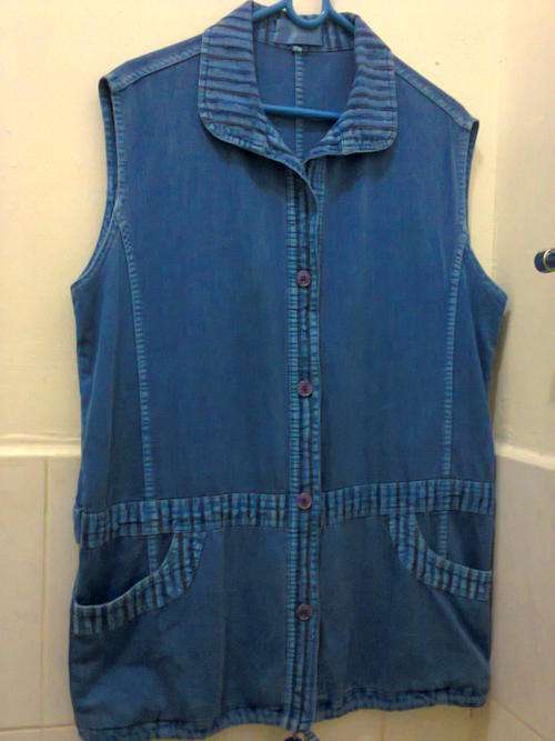 LONG WAISTCOAT - SIZE L