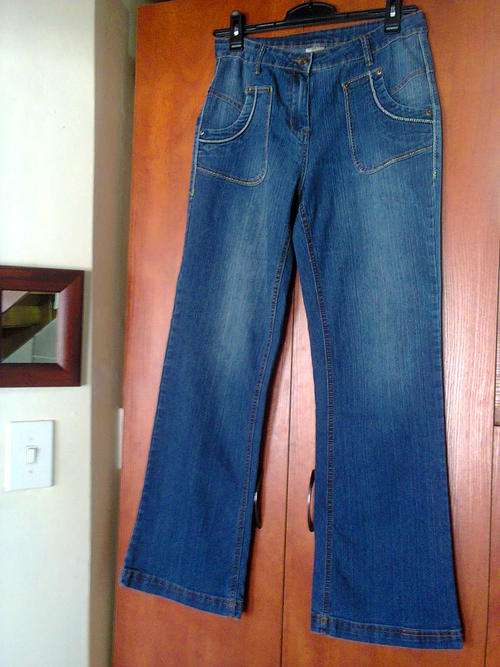 STRETCH JEANS HIGH WAIST MILDAY'S - SIZE 34/36