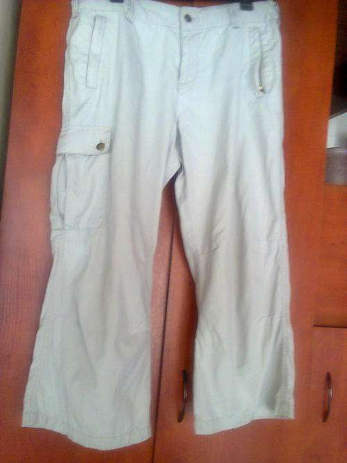 BEIGE THREE QUARTER PANTS COTTON - WOOLWORTHS 38