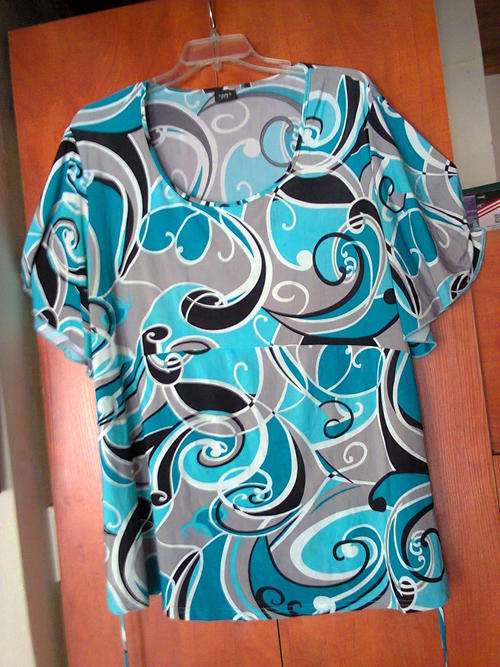 SALE: STRETCH TOP - ANNA PIA XXXL