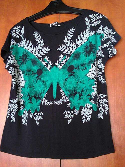 STRETCH T SHIRT - L
