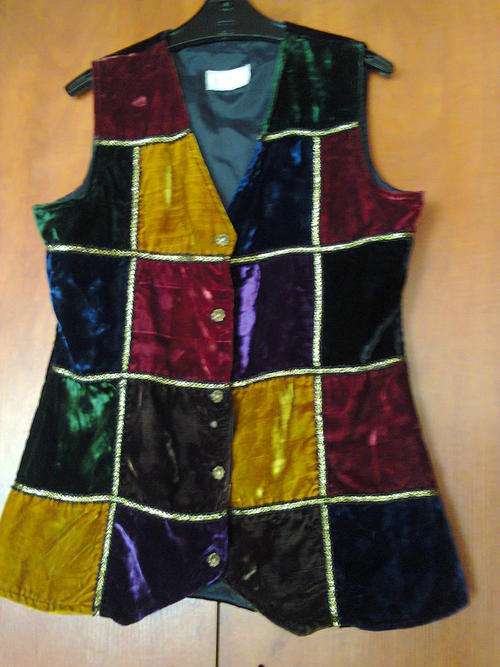 WAISTCOAT WITH LINING - L