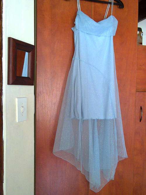 PALE BLUE DRESS\\ STRETCH  -  S