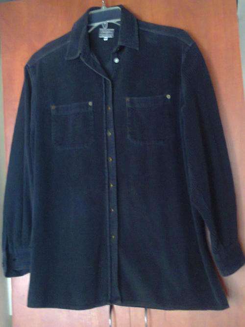 COTTON RIBBED SHIRT/JACKET - WOOLWORTHS 42
