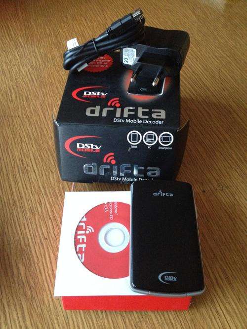 DSTV MOBILE DRIFTER unwanted gift