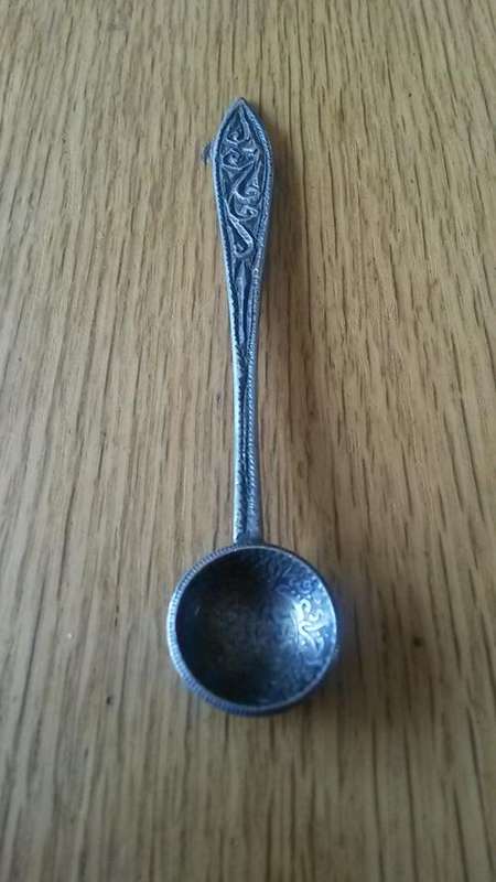 Very old Moroccan spoon