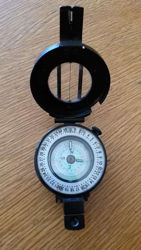 SADF MARCHING COMPASS (WORKING ORDER) free shipping in SA