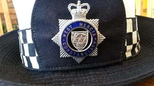 OLD WEST MERCIA CONSTABULARY POLICE WOMEN HAT