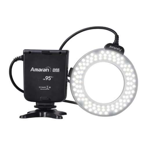 Aputure AHL-HC100 Amaran LED Ring Flash for Canon Cameras