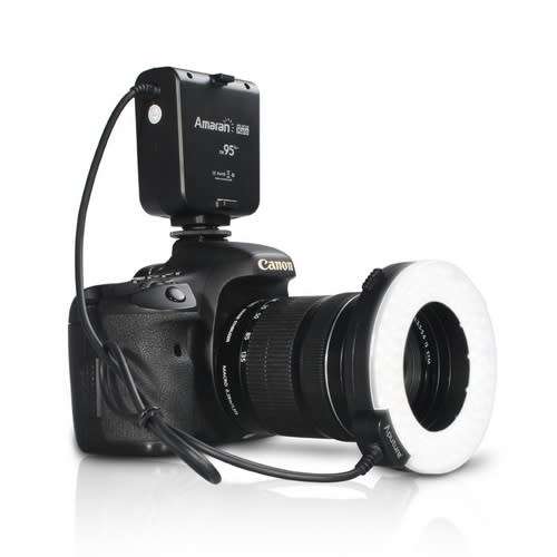 Aputure AHL-HC100 Amaran LED Ring Flash for Canon Cameras
