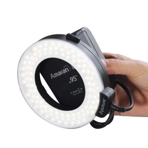 Aputure AHL-HC100 Amaran LED Ring Flash for Canon Cameras