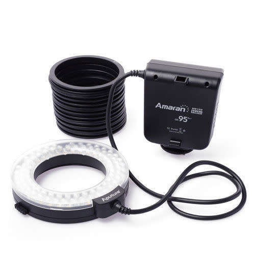 Aputure AHL-HC100 Amaran LED Ring Flash for Canon Cameras