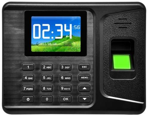 Colour screen Fingerprint Time Attendance with USB+ RFID reading