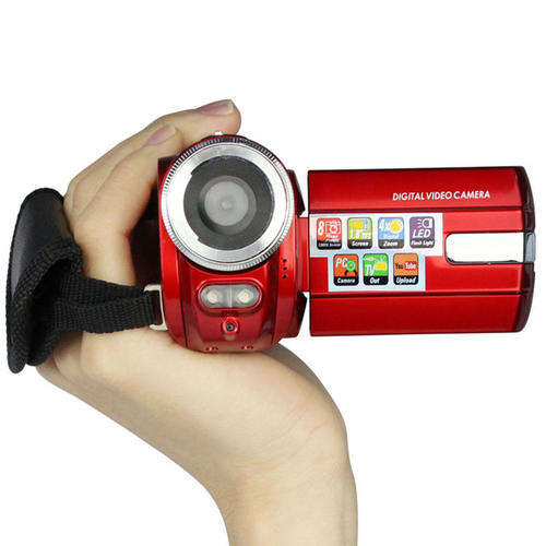 8MP Digital Video Camcorder Camera 4x Digital ZOOM