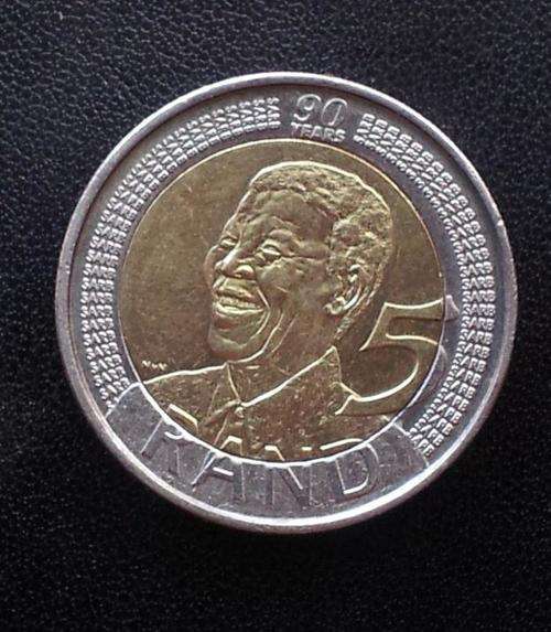 R5 Mandela Coin(2008) - Circulated