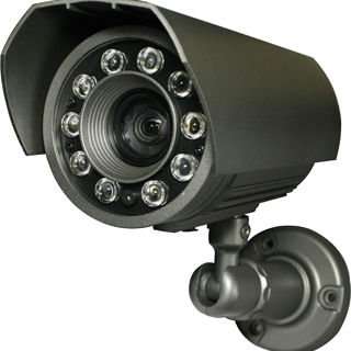 CCTV CAMERA - HD CCTV Black Camera with Crystal clear picture