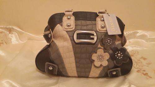 Handbags - Grey Gusto Handbag - Original