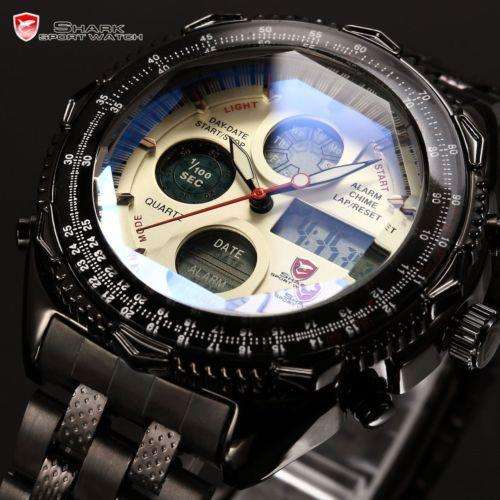 WATCH - Original Shark Watch Eightgill from Germany - FREE DELIVERY