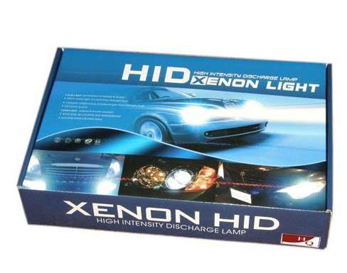 Car HID Xenon Headlight Bulb Conversion Kit H4 6000K R550