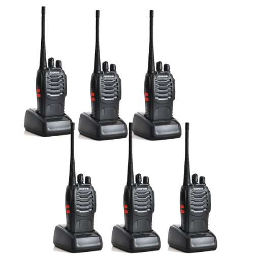 Two way radios - A pair of V6 High Range - Walkie Talkie