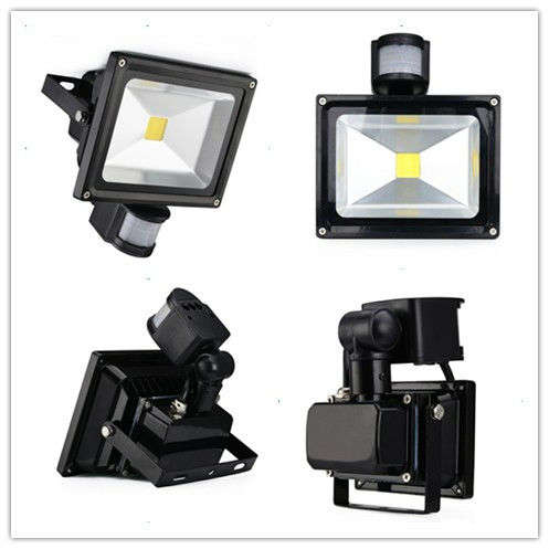 20w LED FLOOD LIGHT WITH MOTION SENSOR