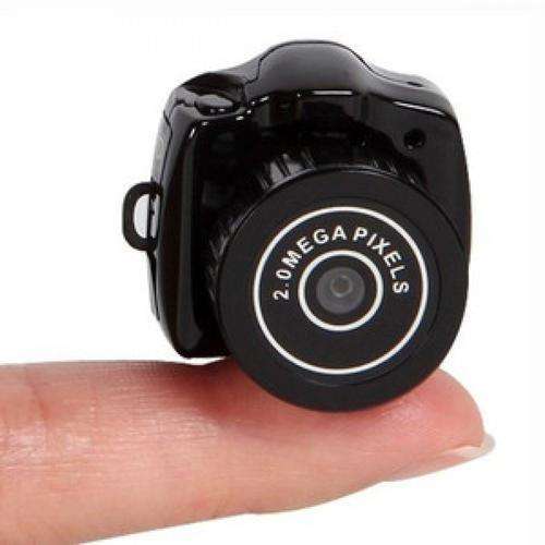 Smallest Mini HD Spy Digital Camcorder DV DVR Hidden Cam Web Cam Camera