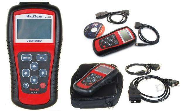 Autel MaxiScan MS509 OBD 2  EOBD Scanner Car Diagnostic Auto Code Scanner Reader