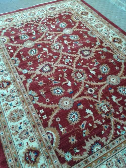 oriental  carpet