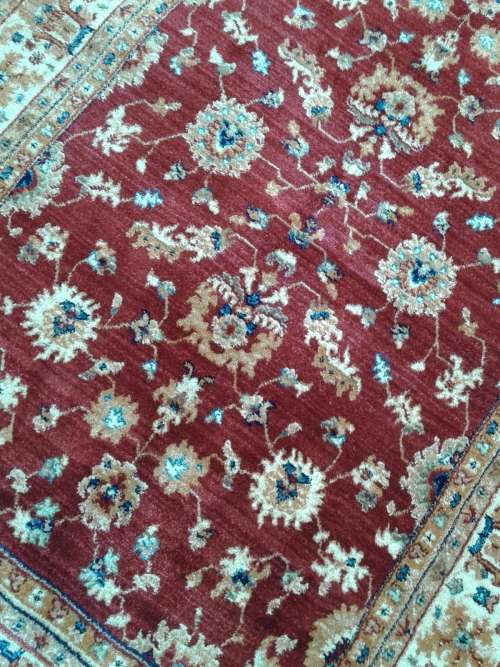 oriental  carpet