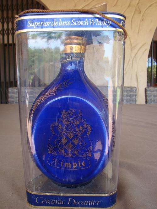 Dimple - Blue Ceramic