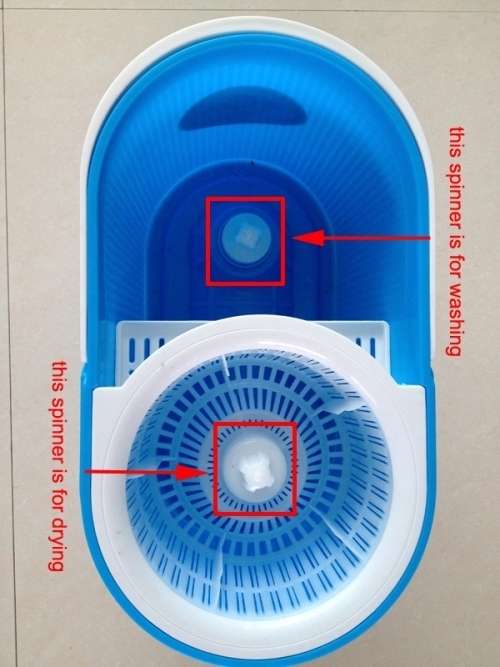 Magic Spin Mop Set