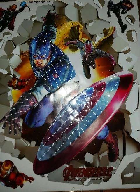 5D WALL STICKERS