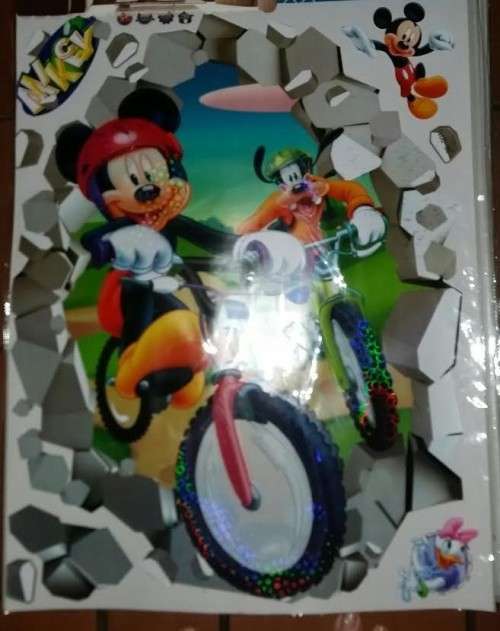 5D WALL STICKERS